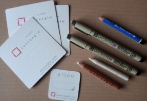 Matériel nécessaire pour faire du zentangle