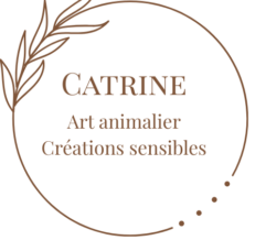 logo de mon site Catrine Art animalier